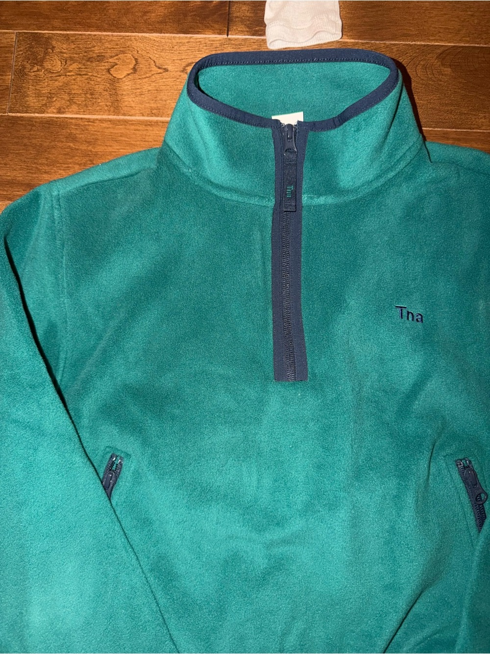 Tna Quarter-Zip Fleece Pullover